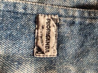 Cazadora Vaquera Vintage Talla XL