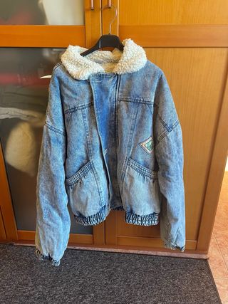 Cazadora Vaquera Vintage Talla XL