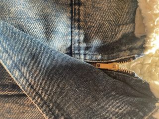 Cazadora Vaquera Vintage Talla XL