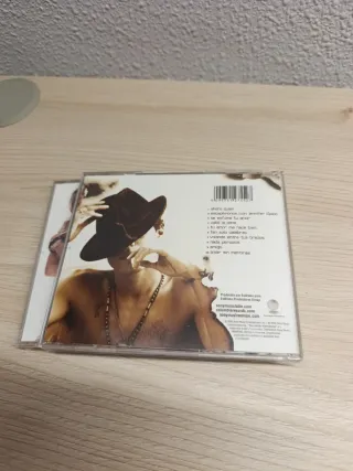 CDs Jennifer Lopez y Marc Anthony