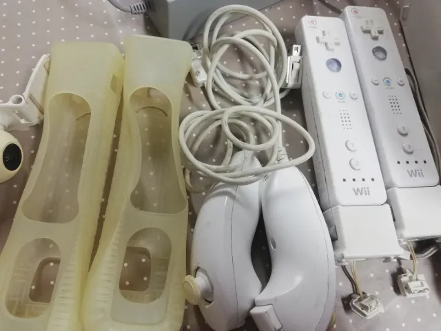 Consola Nintendo Wii Blanca