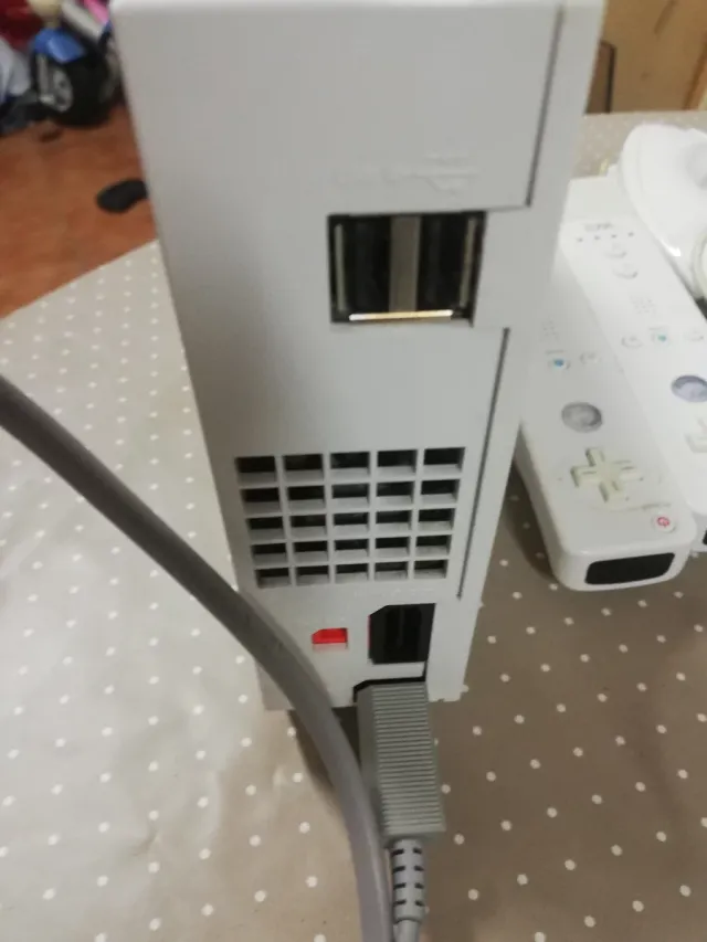 Consola Nintendo Wii Blanca