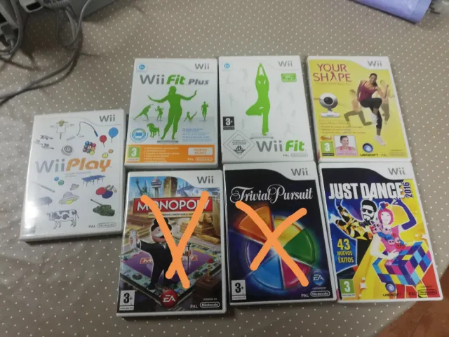 Consola Nintendo Wii Blanca