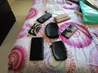 Lote de Carteras Variadas a 10 euros cada uno