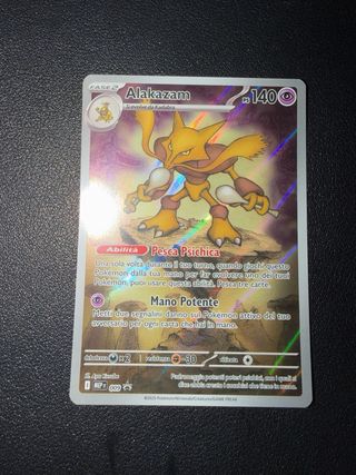 6 Carte Pokemon Rare Near Mint