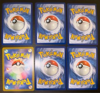 6 Carte Pokemon Rare Near Mint