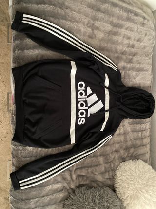 Sudadera Adidas Negra