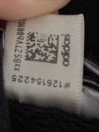 Sudadera Adidas Negra