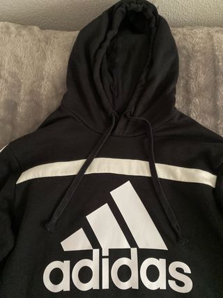 Sudadera Adidas Negra