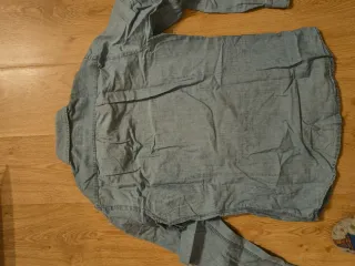 Camisa Massimo Dutti azul