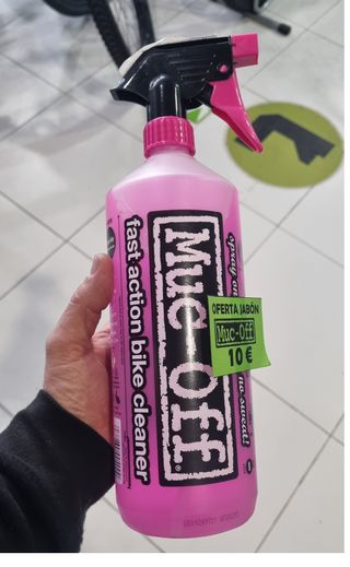 Limpiador Muc-Off 1L - Oferta Jabón