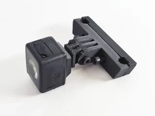 Soporte Ajustable Luz Bontrager/Trek