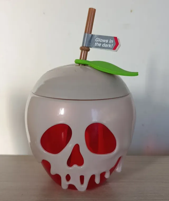 Borraccia disney mela avvelenata Biancaneve