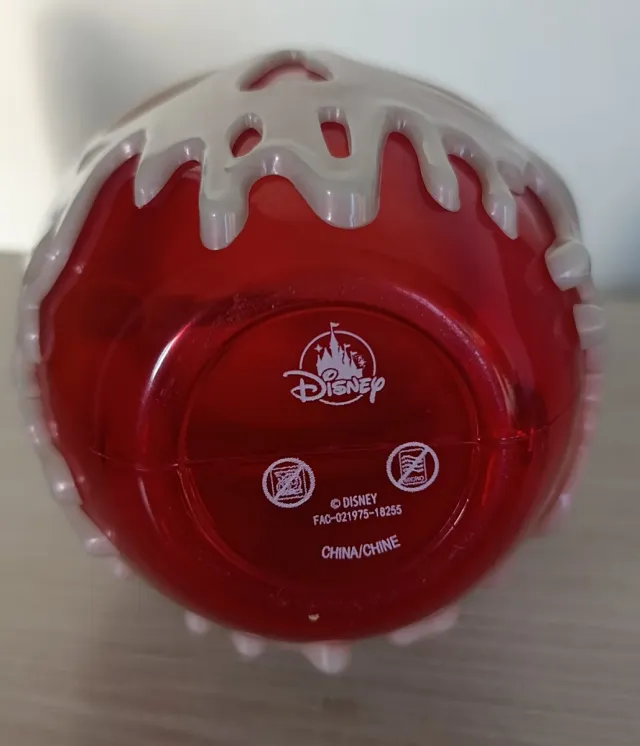 Borraccia disney mela avvelenata Biancaneve