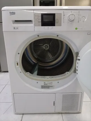 SECADORA MARCA BEKO 8KG A+