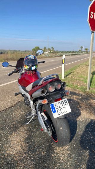 Suzuki GSR 600 98CV 2008     ****NO NEGOCIABLE****