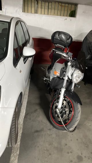 Suzuki GSR 600 98CV 2008     ****NO NEGOCIABLE****