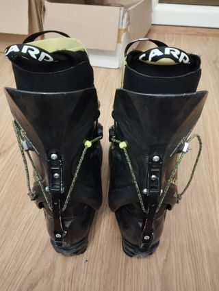 Botas Travesía Skimo Scarpa Alien RS Talla 42,5-43