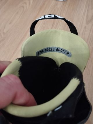 Botas Travesía Skimo Scarpa Alien RS Talla 42,5-43