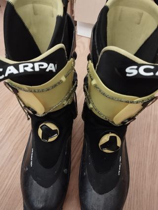 Botas Travesía Skimo Scarpa Alien RS Talla 42,5-43