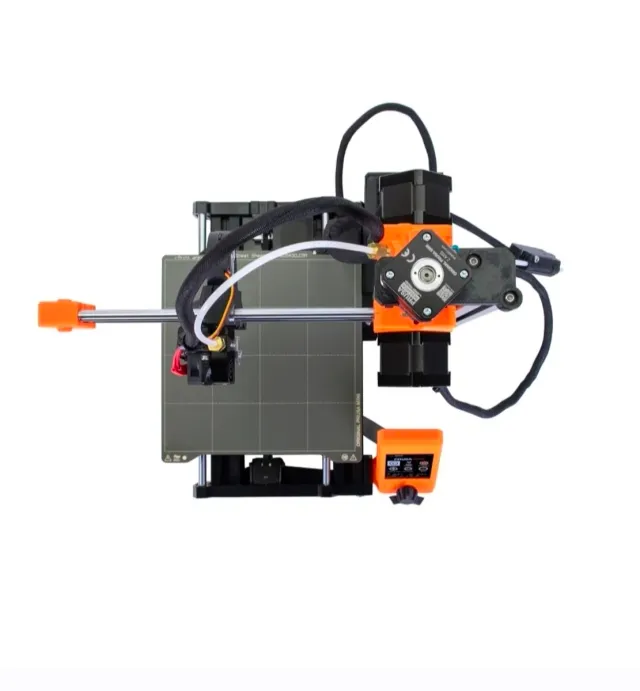 Impresora 3D Prusa Mini Naranja/Negra