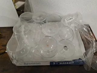 Set 17 Bicchieri Arcoroc Ballon