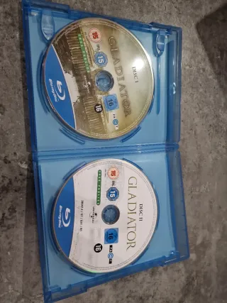 Blu-ray Gladiator Edición Coleccionista 2 Discos