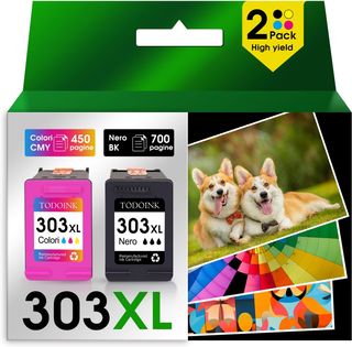 cartucce 303XL Nero e Colore