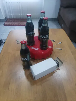 Cargador Coca Cola Botellas