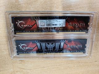 2x G.Skill Aegis DDR3 1600MHz CL11 8GB RAM