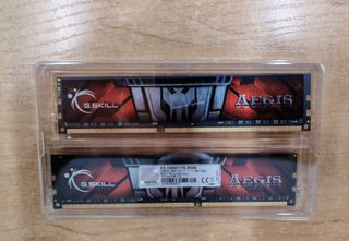 2x G.Skill Aegis DDR3 1600MHz CL11 8GB RAM