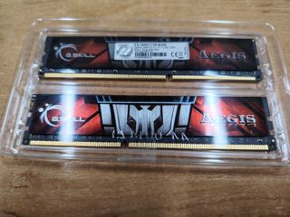 2x G.Skill Aegis DDR3 1600MHz CL11 8GB RAM