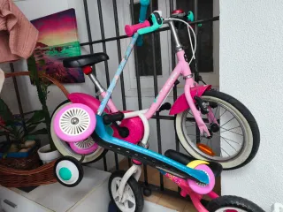 Lote Bicicletas y Patín Infantil