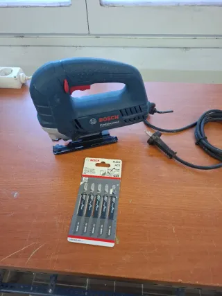 BOSCH SIERRA CALADORA GST 8000 E PROFESIONAL