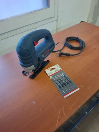 BOSCH SIERRA CALADORA GST 8000 E PROFESIONAL