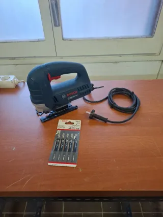 BOSCH SIERRA CALADORA GST 8000 E PROFESIONAL