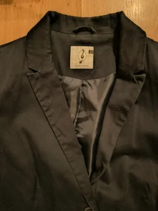 Americana azul marino