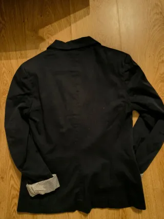 Americana azul marino