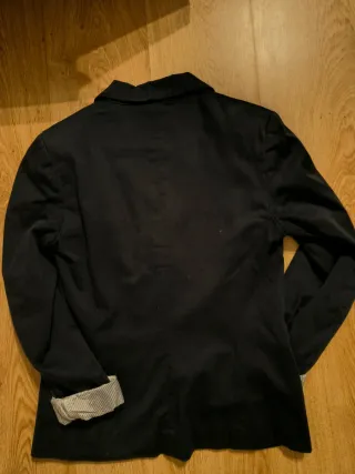 Americana azul marino