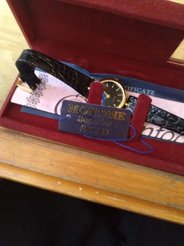 Reloj Montine Quartz Dama.