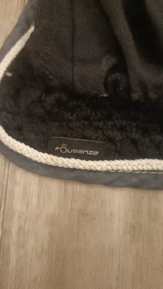 Cuffietta per cavallo nera