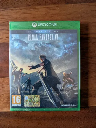 Final Fantasy XV Day One Edition Xbox One Sigillat