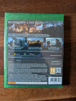 Final Fantasy XV Day One Edition Xbox One Sigillat