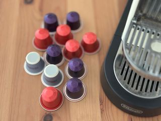 Cafetera Nespresso DeLonghi Citiz