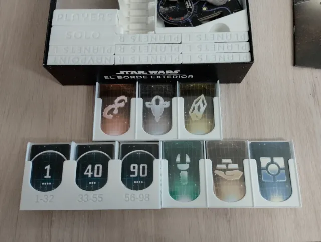 Inserto Caja Star Wars + Expansión