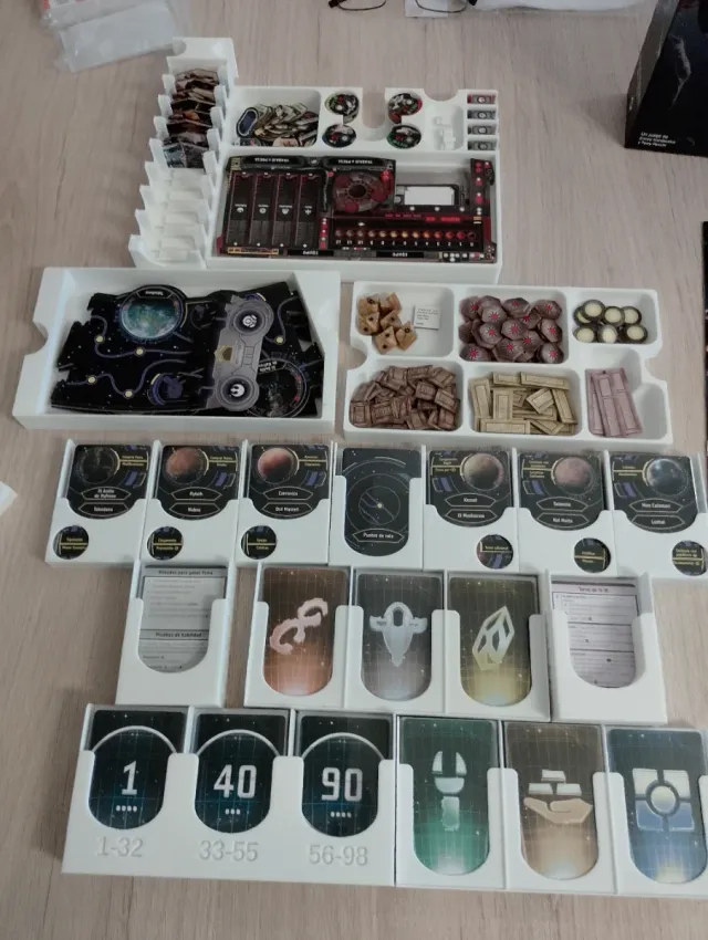 Inserto Caja Star Wars + Expansión