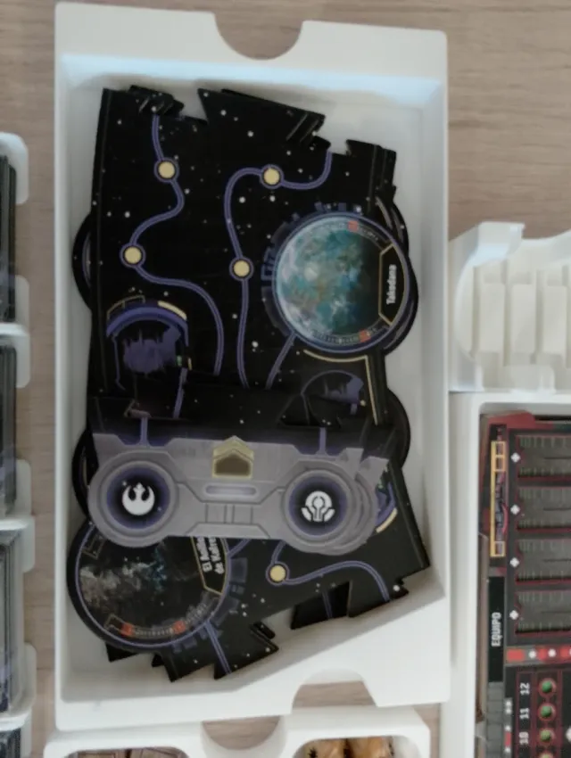 Inserto Caja Star Wars + Expansión