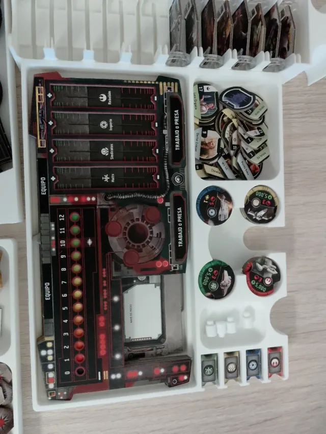 Inserto Caja Star Wars + Expansión