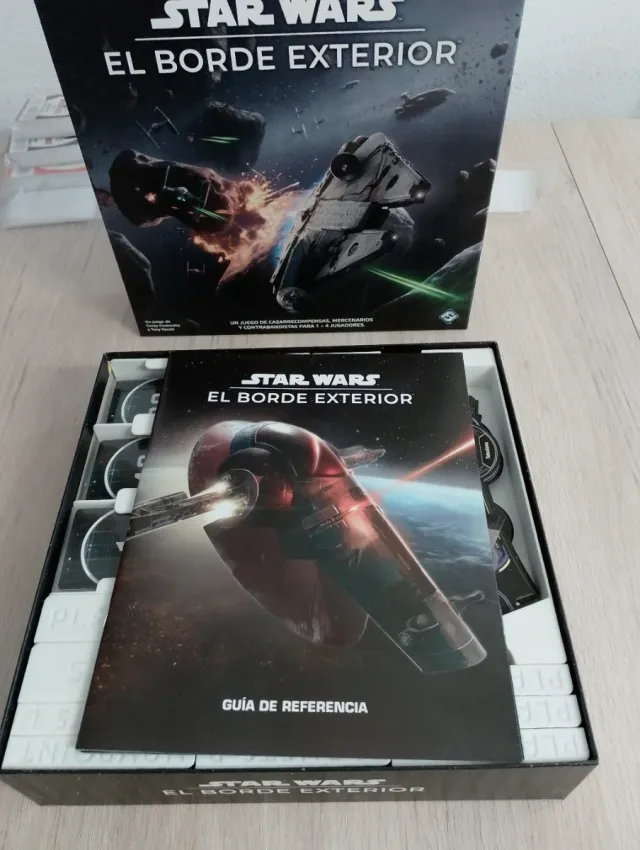 Inserto Caja Star Wars + Expansión