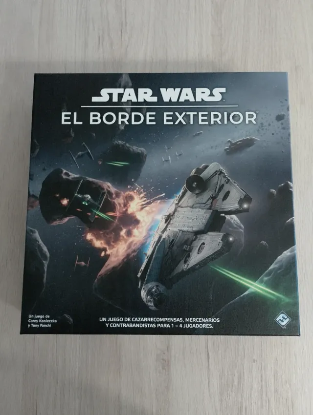 Inserto Caja Star Wars + Expansión